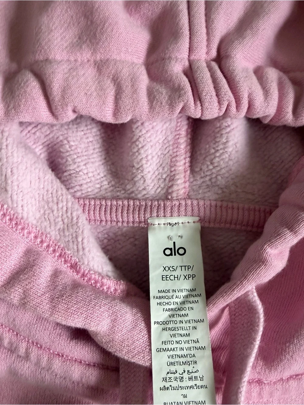 Alo Yoga Pink Accolade Pullover Hoodie